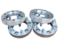 35mm Wheel Spacers for Toyota Hilux / Mitsubishi Pajero / Triton / Ford Ranger - 6x139.7 - M12x1.5 - Set of 4-Aussie 4x4 Pro