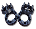 38mm Wheel Spacers for Toyota Landcruiser / Nissan Patrol / Mitsubishi Pajero / Toyota Hilux - 6x139.7 - M12x1.5 - Set of 4-Aussie 4x4 Pro