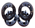38mm Wheel Spacers for Toyota Landcruiser / Nissan Patrol / Mitsubishi Pajero / Toyota Hilux / Mitsubishi Triton - 6x139.7 - M12x1.5 - Set of 4-Aussie 4x4 Pro