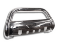 3.5" Stainless Steel Nudge Bar for PX1 / PX2 / PX3 Ford Ranger (2012 - 05/2022)-Aussie 4x4 Pro