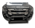 3.5" Steel Nudge Bar for Isuzu D-MAX - Matt Black (09/2020 - 2024)-Aussie 4x4 Pro