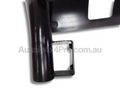 3.5" Steel Nudge Bar for ML / MN Mitsubishi Triton - Matt Black (2009 - 2015)-Aussie 4x4 Pro