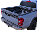 4-Piece Tailgate Protector Guard Cover Set for Nissan Navara D23 Dual Cab - Matte Black (2021 - 2025) – Aussie 4x4 Pro