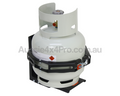 4kg Lockable Latch Gas Bottle Holder for 4WD / Trailer / Caravan / RV-Aussie 4x4 Pro