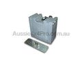 75 Litre Upright Polyethylene Water Tank + Mounting Kit & Pump-Aussie 4x4 Pro