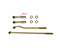 Adjustable Front & Rear Panhard Rods for 80  105 Series Toyota Landcruiser 1 - Aussie 4x4 Pro