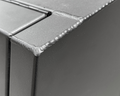 Aluminium Canopy Toolbox 1500mm for Colorado / Rodeo / LDV / GWM / Amarok / X-Class / Tunland Trayback Ute - Black - Flat Plate-Aussie 4x4 Pro