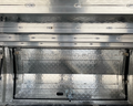 Aluminium Canopy Toolbox 1500mm for Colorado / Rodeo / LDV / GWM / Amarok / X-Class / Tunland Trayback Ute - Checker Plate-Aussie 4x4 Pro
