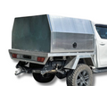 Aluminium Canopy Toolbox 1500mm for Colorado / Rodeo / LDV / GWM / Amarok / X-Class / Tunland Trayback Ute - Flat Plate-Aussie 4x4 Pro