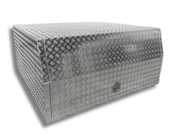 Aluminium Canopy Toolbox 1800mm for Hilux / Landcruiser / Triton / Ran ...