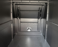 Aluminium Canopy Toolbox 700mm for Hilux / Landcruiser / Triton / Ranger / Navara / BT-50 / D-MAX Trayback Ute - Black - Flat Plate-Aussie 4x4 Pro