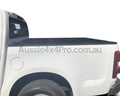 Aluminium Hard Lid Tri-Fold Tonneau Cover for Isuzu D-MAX & RG Holden Colorado Dual Cab (2010 - 2020)-Aussie 4x4 Pro