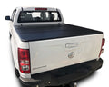 Aluminium Hard Lid Tri-Fold Tonneau Cover for Isuzu D-MAX & RG Holden Colorado Dual Cab (2010 - 2020)-Aussie 4x4 Pro