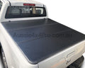 Aluminium Hard Lid Tri-Fold Tonneau Cover for Isuzu D-MAX & RG Holden Colorado Dual Cab (2010 - 2020)-Aussie 4x4 Pro