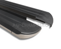 Aluminium Side Steps for Ford Ranger Next Gen Dual Cab - Black/Chrome (09/2022 Onwards)-Aussie 4x4 Pro