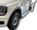 Aluminium Side Steps for Ford Ranger Next Gen Single Cab (09/2022 Onwards)-Aussie 4x4 Pro