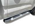 Aluminium Side Steps for Ford Ranger Next Gen Single Cab - Silver/Black (09/2022 Onwards)-Aussie 4x4 Pro