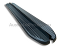 Aluminium Side Steps for Ford Ranger XL Next Gen Super Cab - Black (2023 Onwards)-Aussie 4x4 Pro