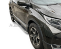 Aluminium Side Steps for Honda CRV (2017 - 2024)-Aussie 4x4 Pro