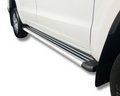 Aluminium Side Steps for Isuzu D-MAX Dual Cab (9/2020 - 2023)-Aussie 4x4 Pro