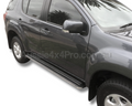 Aluminium Side Steps for Isuzu MU-X (2013 - 2020)-Aussie 4x4 Pro