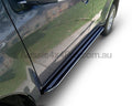 Aluminium Side Steps for Isuzu MU-X - Black/Chrome (2013 - 2020)-Aussie 4x4 Pro