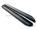 Aluminium Side Steps for Isuzu MU-X - Black/Chrome (2013 - 2020)-Aussie 4x4 Pro