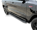 Aluminium Side Steps for Jeep Grand Cherokee WK S-Limited / SRT / S-Overland - Black (2011 - 2022)-Aussie 4x4 Pro