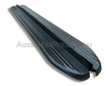 Aluminium Side Steps for Jeep Grand Cherokee WK S-Limited / SRT / S-Overland - Black (2011 - 2022)-Aussie 4x4 Pro