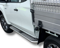 Aluminium Side Steps for MR Mitsubishi Triton Club Cab (2019 - 2024)-Aussie 4x4 Pro