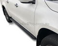 Aluminium Side Steps for Mercedes Benz X-Class Dual Cab (2018 Onwards)-Aussie 4x4 Pro