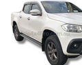 Aluminium Side Steps for Mercedes Benz X-Class Dual Cab (2018 Onwards)-Aussie 4x4 Pro