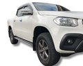 Aluminium Side Steps for Mercedes Benz X-Class Dual Cab (2018 Onwards)-Aussie 4x4 Pro