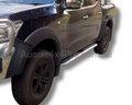 Aluminium Side Steps for NP300 D23 Nissan Navara Dual Cab (2015 - 2021)-Aussie 4x4 Pro