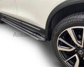 Aluminium Side Steps for Nissan X-Trail T32 - Black/Chrome (2014 - 2022)-Aussie 4x4 Pro