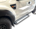 Aluminium Side Steps for PX1 / PX2 / PX3 Ford Ranger Single Cab (2012 - 2021)-Aussie 4x4 Pro