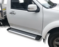 Aluminium Side Steps for RG Holden Colorado & Isuzu D-MAX Single Cab (2012 - 08/2020)-Aussie 4x4 Pro