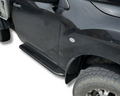Aluminium Side Steps for RG Holden Colorado Single Cab - Black (2012 - 2020)-Aussie 4x4 Pro