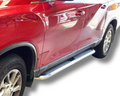 Aluminium Side Steps for SsangYong Musso / Musso XLV Dual Cab (2019 - 2024)-Aussie 4x4 Pro