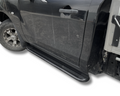 Aluminium Side Steps for Toyota Hilux Single Cab - Black (2015 - 2024)-Aussie 4x4 Pro