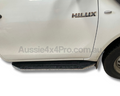 Aluminium Side Steps for Toyota Hilux Workmate Single Cab (2015 - 2024)-Aussie 4x4 Pro