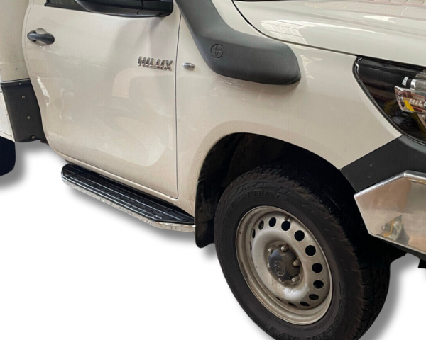 Aluminium Side Steps for Toyota Hilux Workmate Single Cab (2015 - 2024 ...