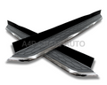 Aluminium Side Steps for Toyota Kluger (2021 - 2024)-Aussie 4x4 Pro