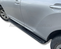 Aluminium Side Steps for Toyota Kluger - Black (2008 - 2013)-Aussie 4x4 Pro