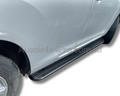 Aluminium Side Steps for Toyota Kluger - Black (2008 - 2013)-Aussie 4x4 Pro