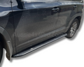 Aluminium Side Steps for Toyota Kluger - Black (2014 - 2020)-Aussie 4x4 Pro