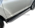 Aluminium Side Steps for Toyota Kluger - Black/Chrome (2008 - 2013)-Aussie 4x4 Pro