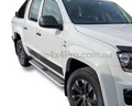 Aluminium Side Steps for Volkswagen Amarok Dual Cab (2010 - 2022)-Aussie 4x4 Pro