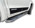 Aluminium Side Steps for Volkswagen Amarok Dual Cab (2010 - 2022)-Aussie 4x4 Pro