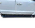 Aluminium Side Steps for Volkswagen Amarok Dual Cab - Black (2010 - 2020)-Aussie 4x4 Pro